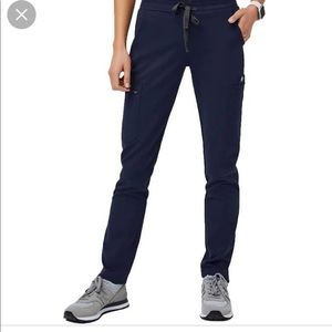 Navy Zola figs high waisted pant new with tags